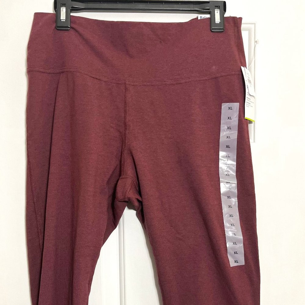 Maroon Leggings